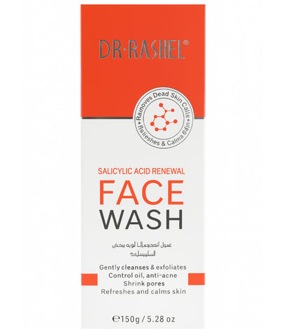 Dr. Rashel Salicylic Acid Renewal Face Wash (150 g)