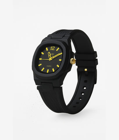 Skmei – 1717 – Quartz Sports Waterproof – with Premium Gold Finish