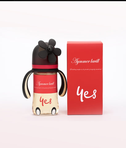 Aynmer Lavill Cartoon Baby Feeder – “Yes” Edition