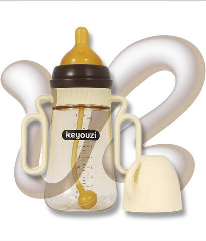 Keyouzi Baby Sippy Cup – Dual Handles & Spill-Proof Lid