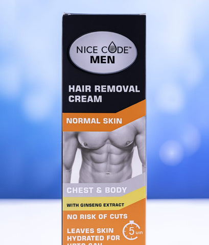 Nice Code Men Hair Removal Cream – Chest & Body