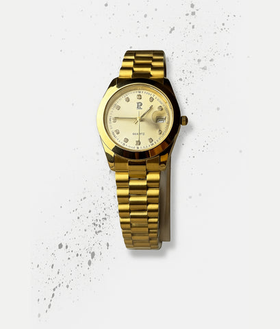Majestic by De Lawrence – Women's Gold Watch