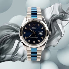 Rolex Oyster | Premium Perpetual Blue Dial - Luxury Watch