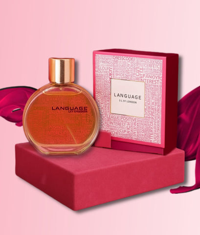 Language By Lonkoom - Bold and Stylish Scent - Eau De Perfume 100ml