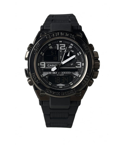 Casio Sport Watch – Black Heavy-Duty Dial